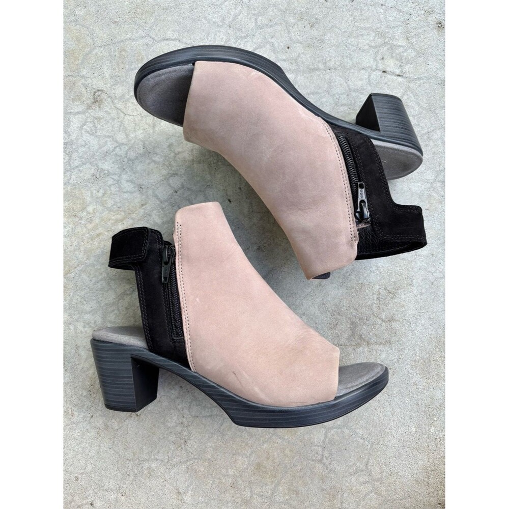 Naot Favorite Shoes Leather Comfort Shooties Booties Boho Casual Chic Euro 36 - Picture 2 of 7